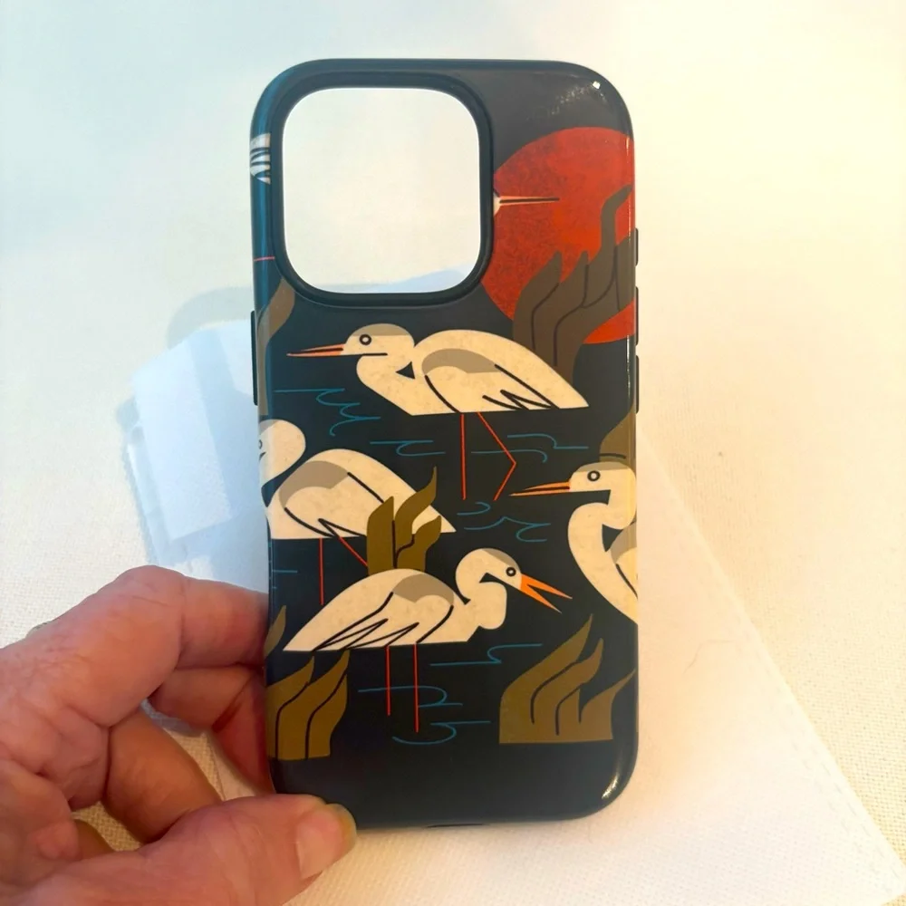 IPHONE 16 PRO Case! Beautiful! Bohemian! Birds! NEW!